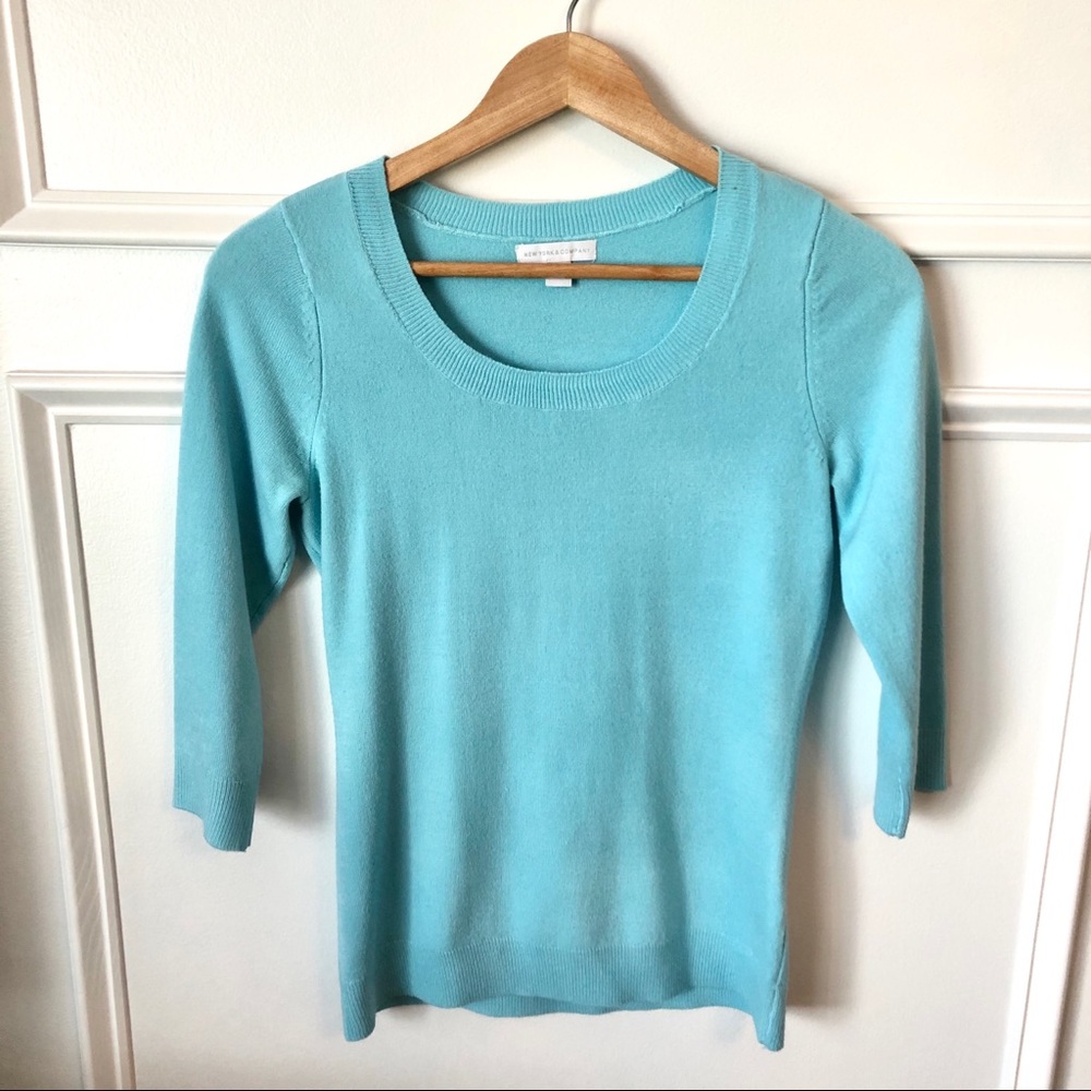 Beautiful Blue Sweater